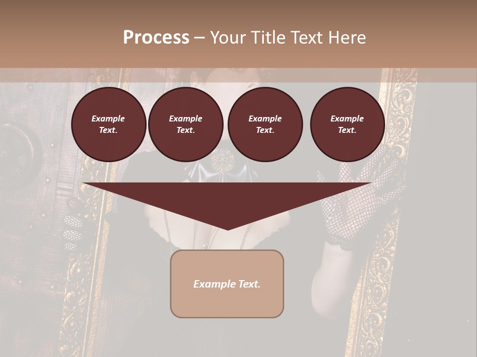 Robe Futur Orn PowerPoint Template