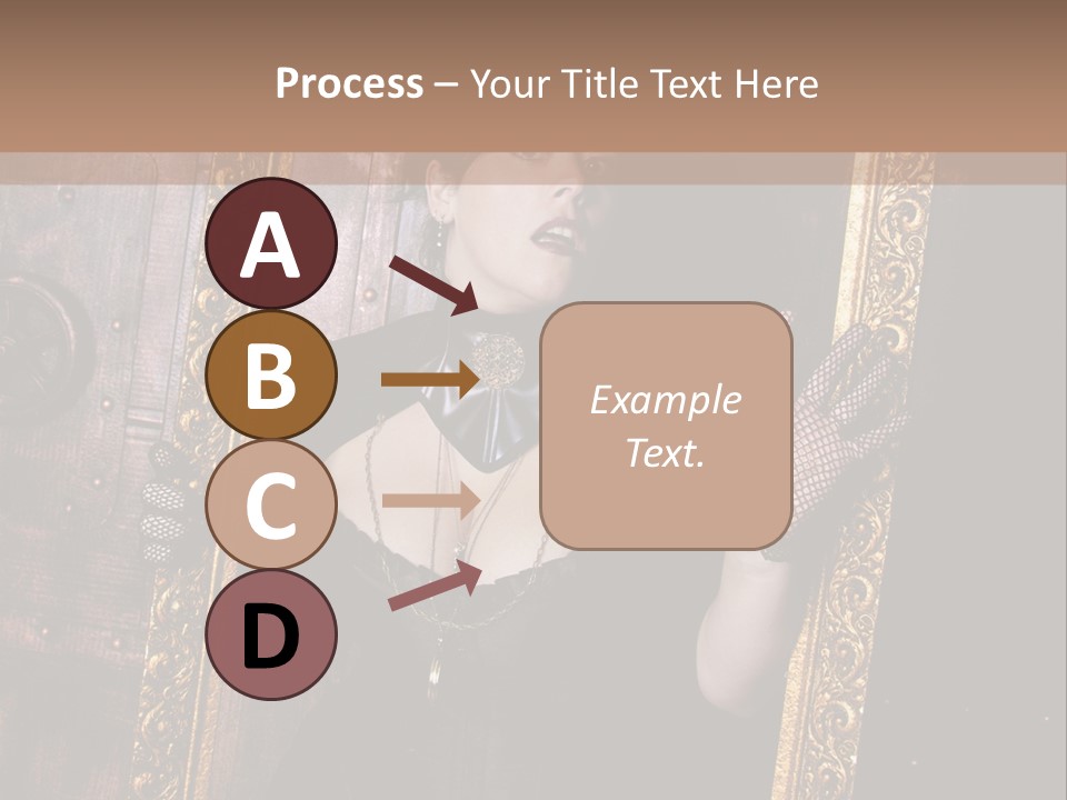 Robe Futur Orn PowerPoint Template