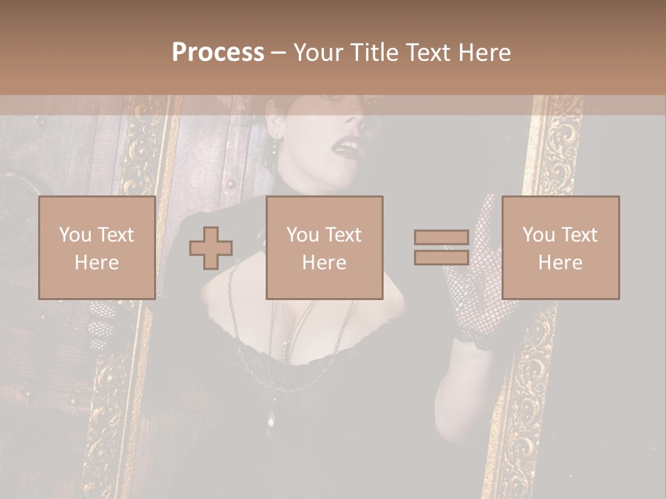 Robe Futur Orn PowerPoint Template