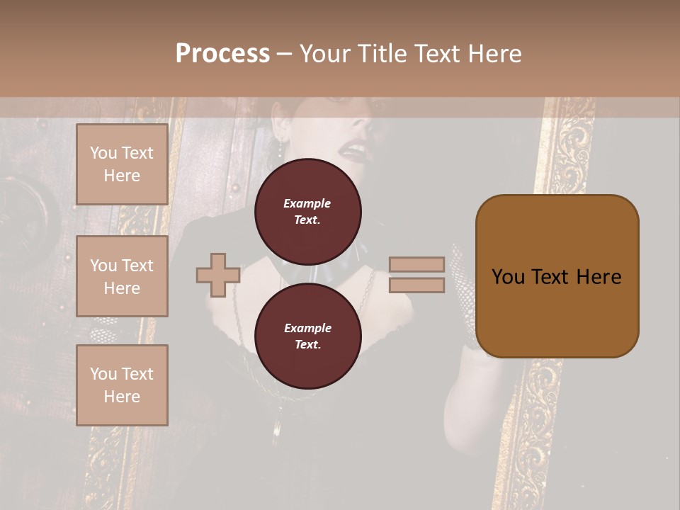 Robe Futur Orn PowerPoint Template