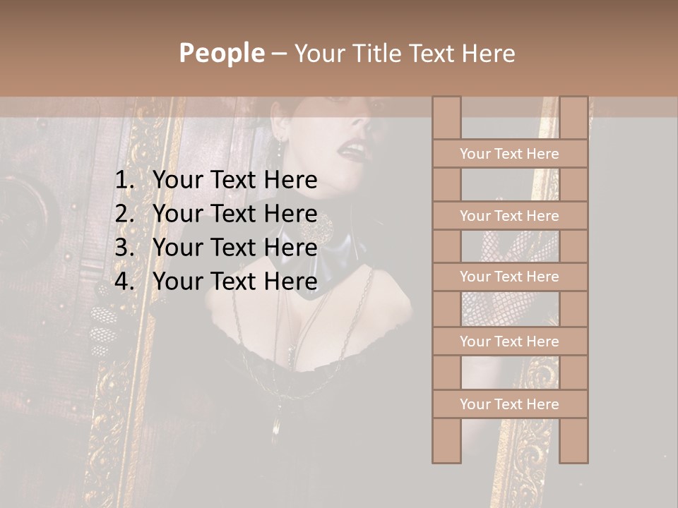 Robe Futur Orn PowerPoint Template
