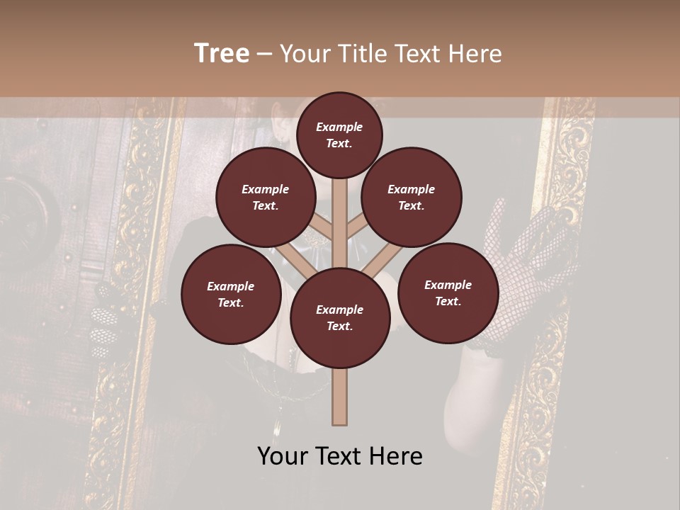 Robe Futur Orn PowerPoint Template