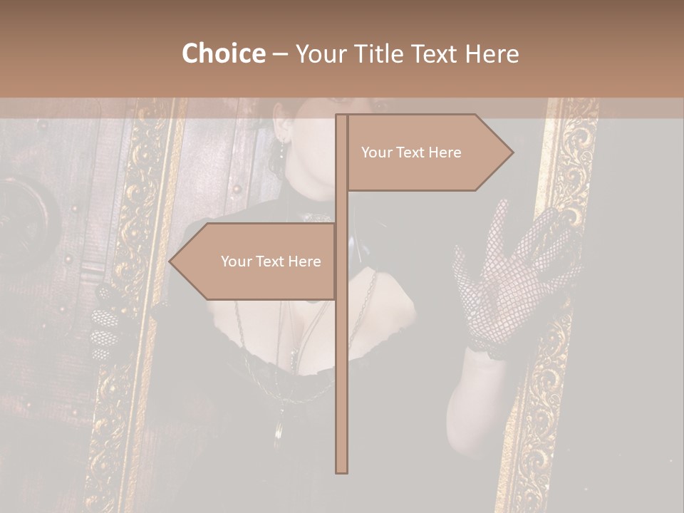 Robe Futur Orn PowerPoint Template