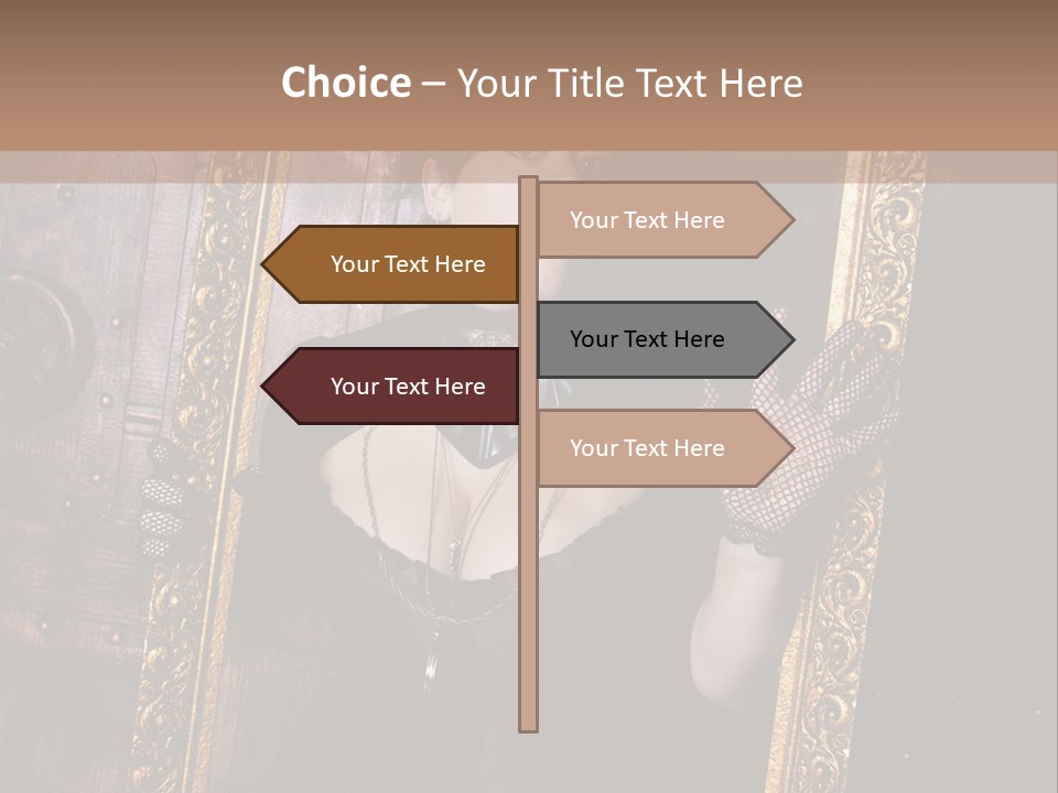 Robe Futur Orn PowerPoint Template