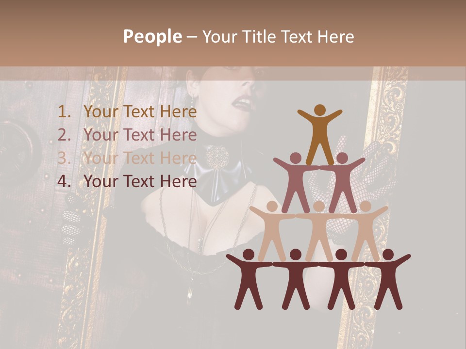 Robe Futur Orn PowerPoint Template