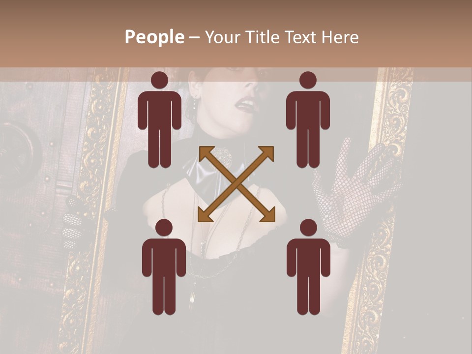 Robe Futur Orn PowerPoint Template