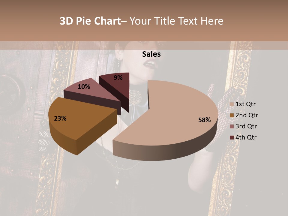 Robe Futur Orn PowerPoint Template