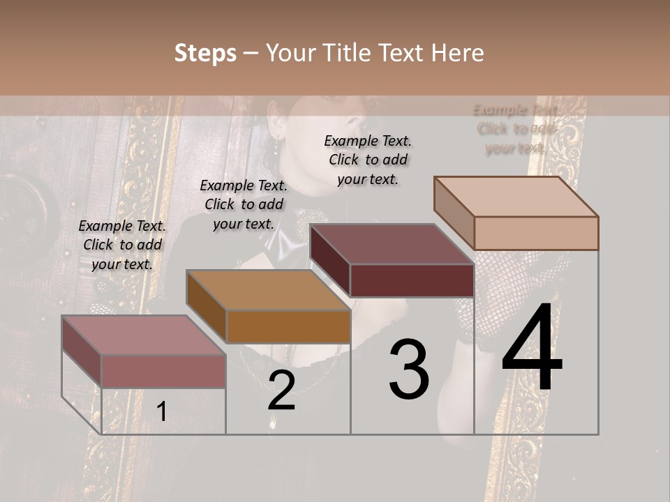 Robe Futur Orn PowerPoint Template