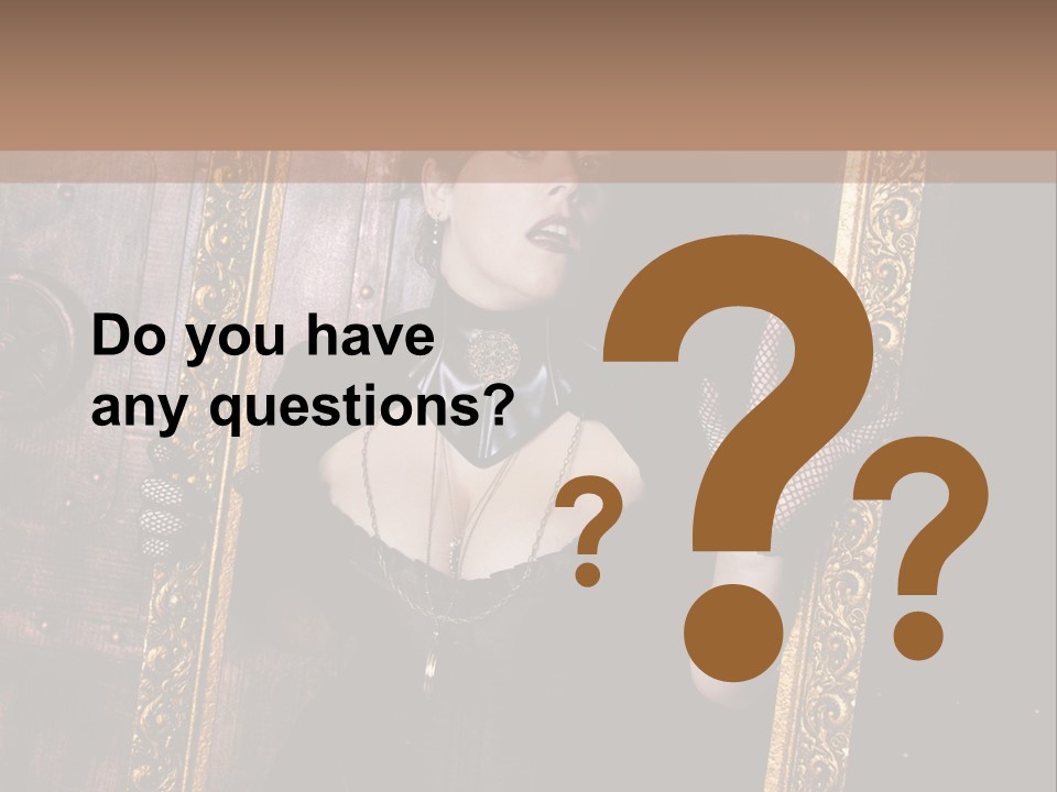 Robe Futur Orn PowerPoint Template