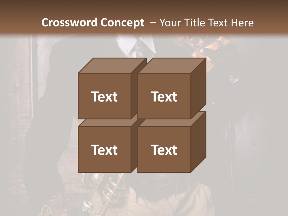 Soudeur Lunette Punk PowerPoint Template