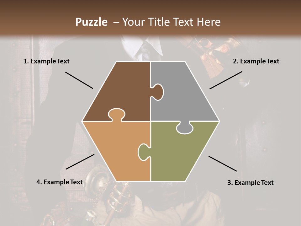 Soudeur Lunette Punk PowerPoint Template