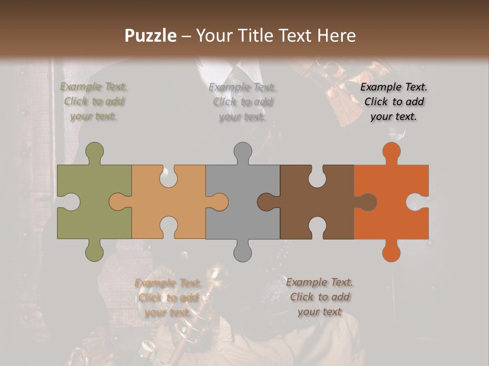 Soudeur Lunette Punk PowerPoint Template