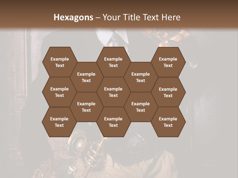 Soudeur Lunette Punk PowerPoint Template