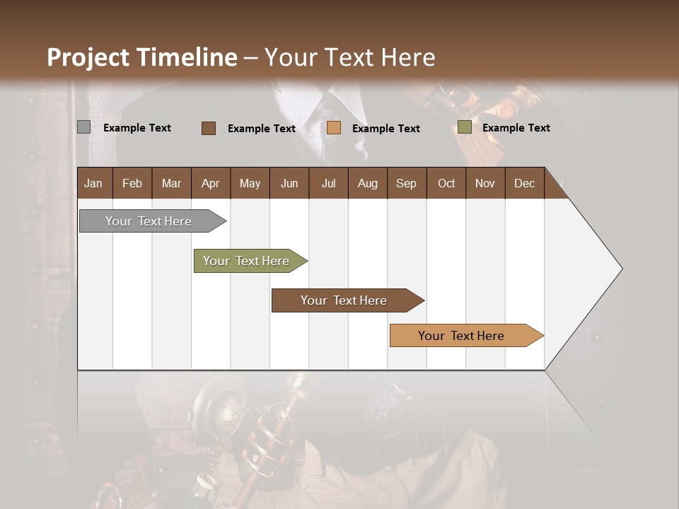 Soudeur Lunette Punk PowerPoint Template