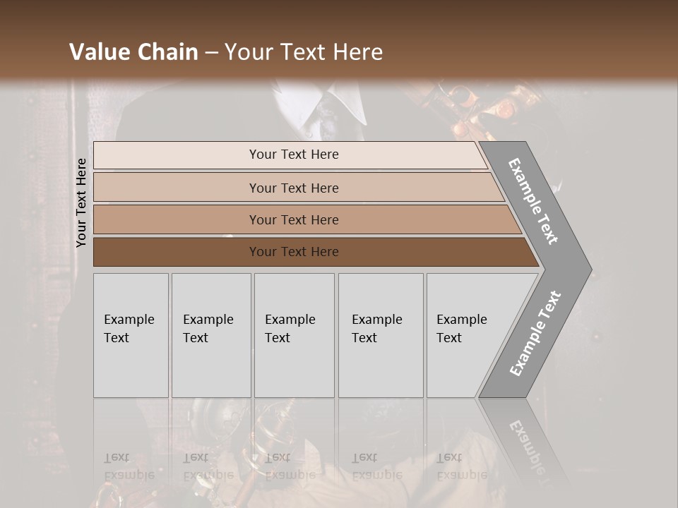 Soudeur Lunette Punk PowerPoint Template