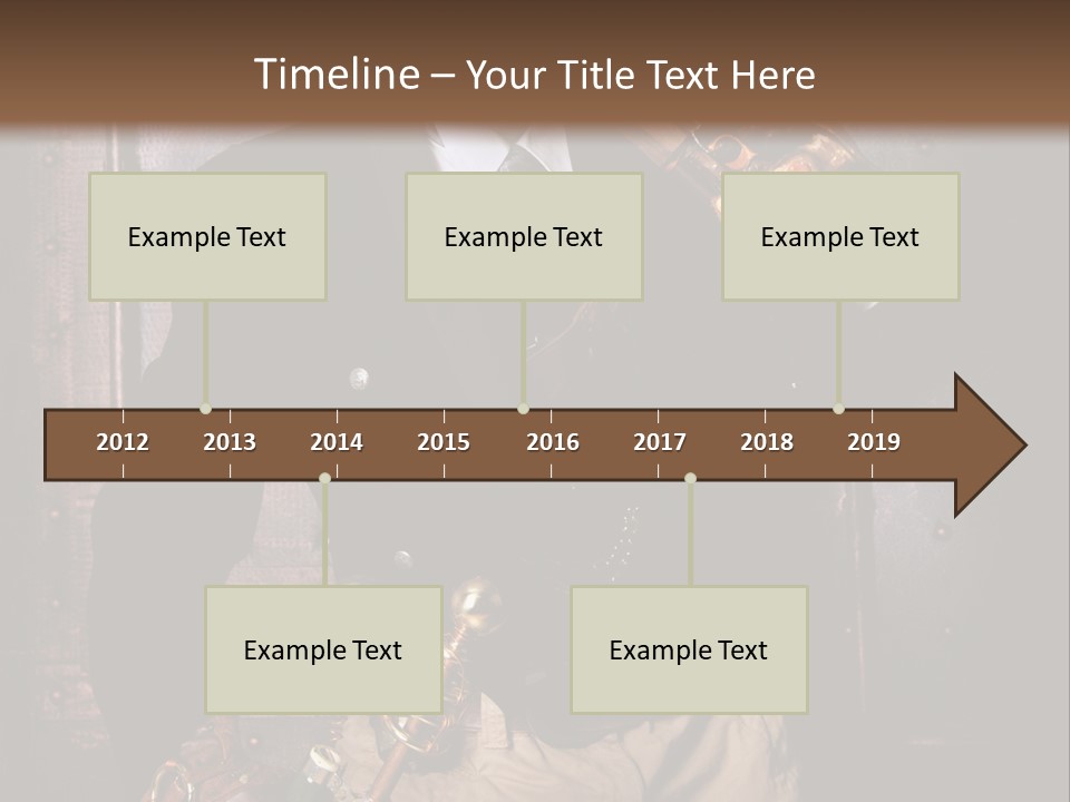 Soudeur Lunette Punk PowerPoint Template