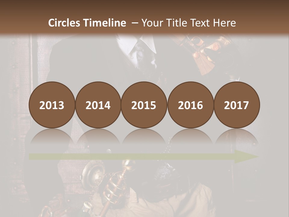 Soudeur Lunette Punk PowerPoint Template