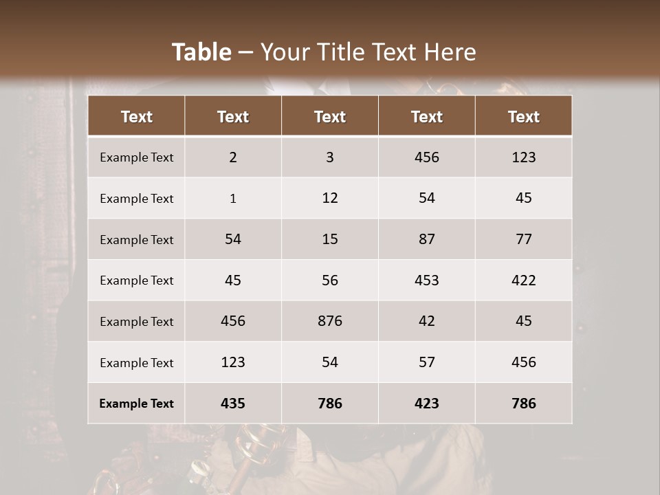 Soudeur Lunette Punk PowerPoint Template