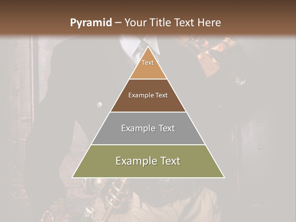 Soudeur Lunette Punk PowerPoint Template