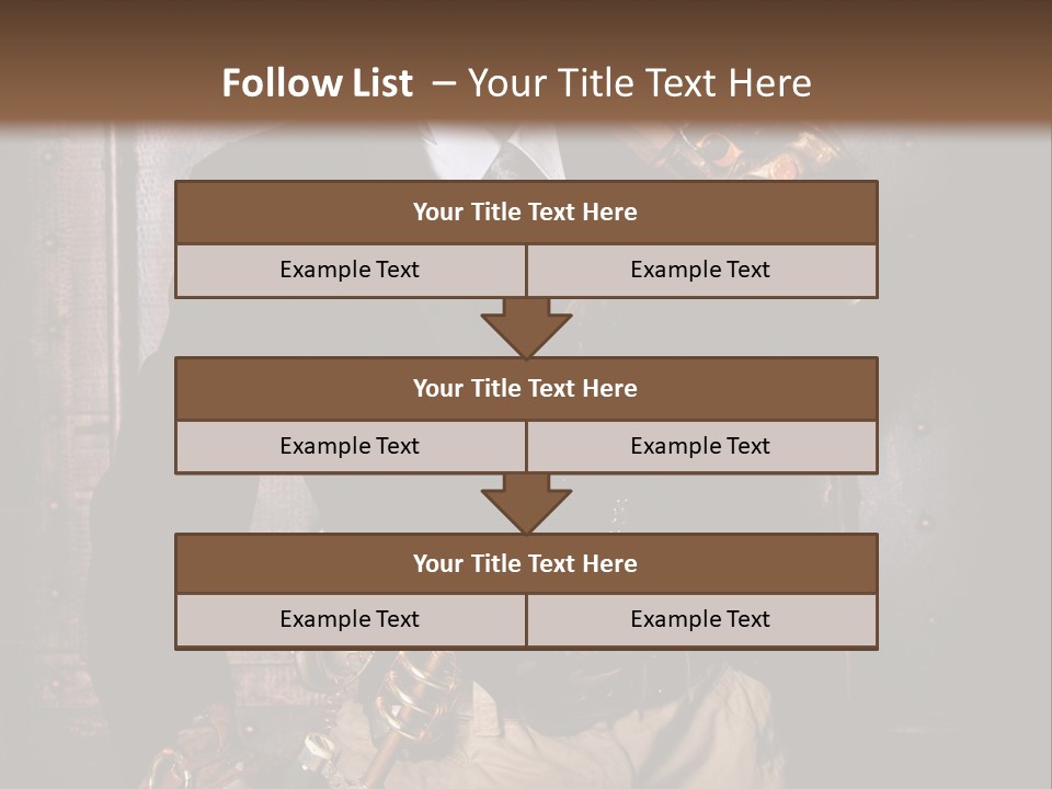 Soudeur Lunette Punk PowerPoint Template