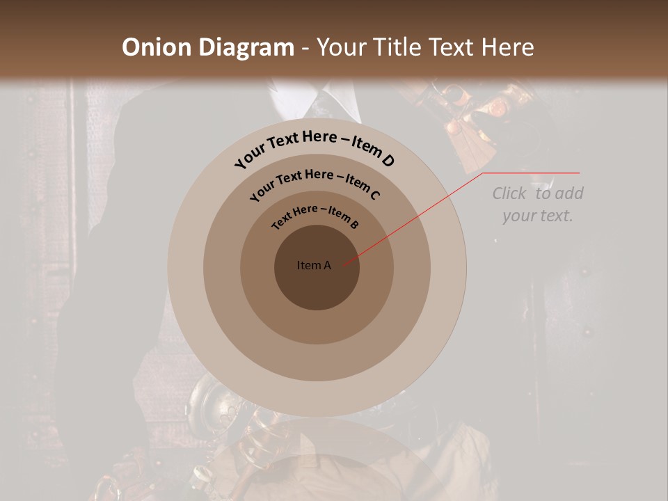 Soudeur Lunette Punk PowerPoint Template