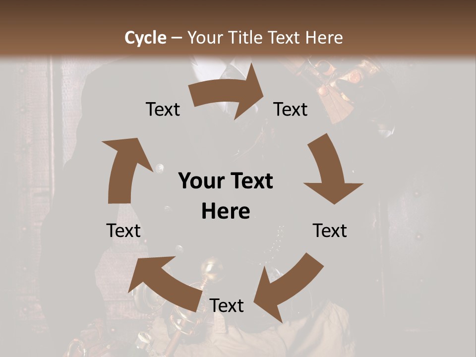 Soudeur Lunette Punk PowerPoint Template