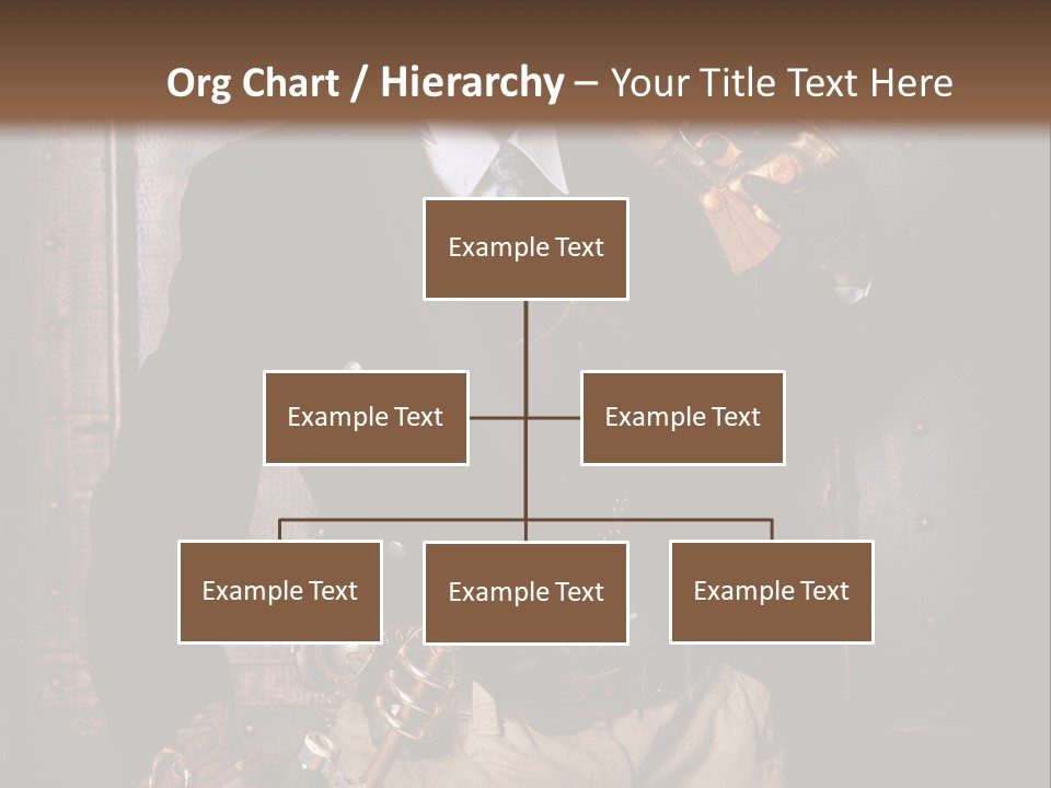 Soudeur Lunette Punk PowerPoint Template