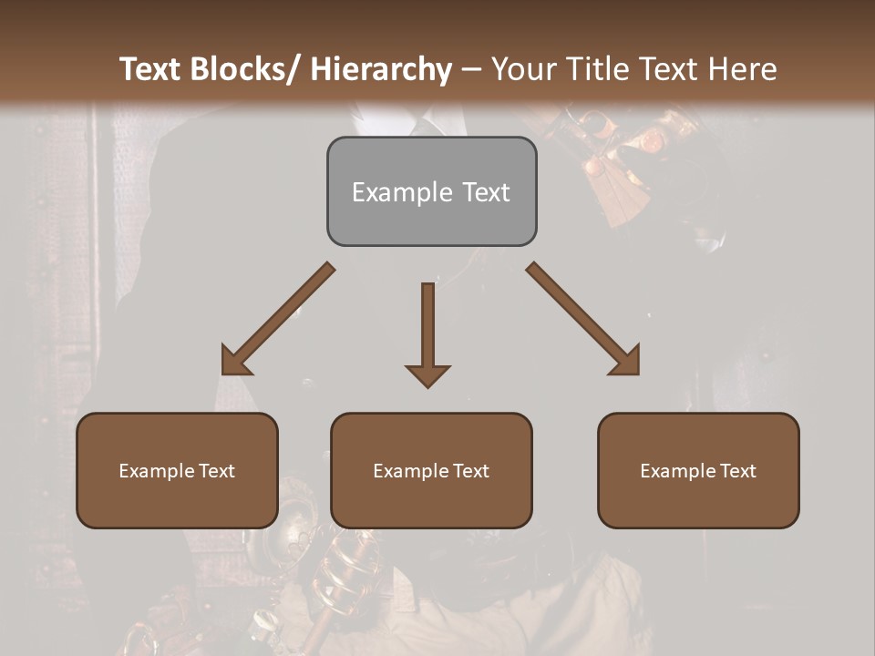 Soudeur Lunette Punk PowerPoint Template