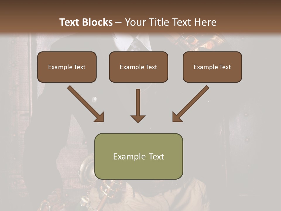 Soudeur Lunette Punk PowerPoint Template