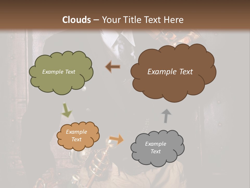 Soudeur Lunette Punk PowerPoint Template