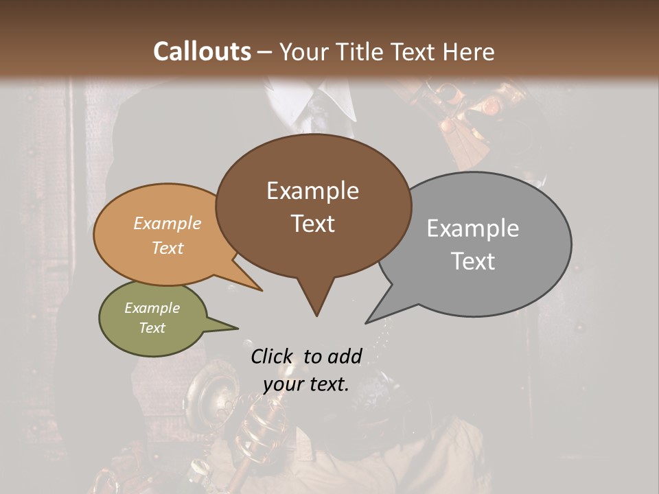 Soudeur Lunette Punk PowerPoint Template