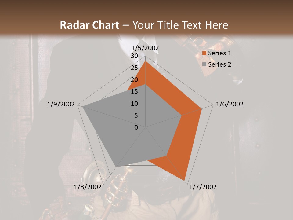 Soudeur Lunette Punk PowerPoint Template