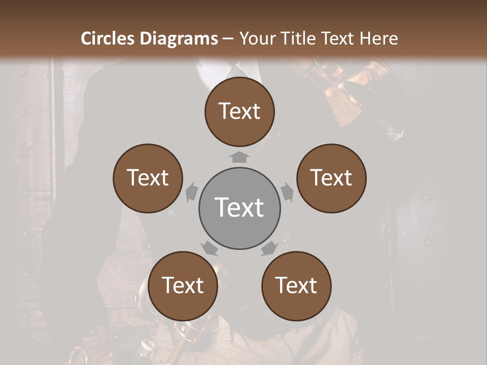 Soudeur Lunette Punk PowerPoint Template