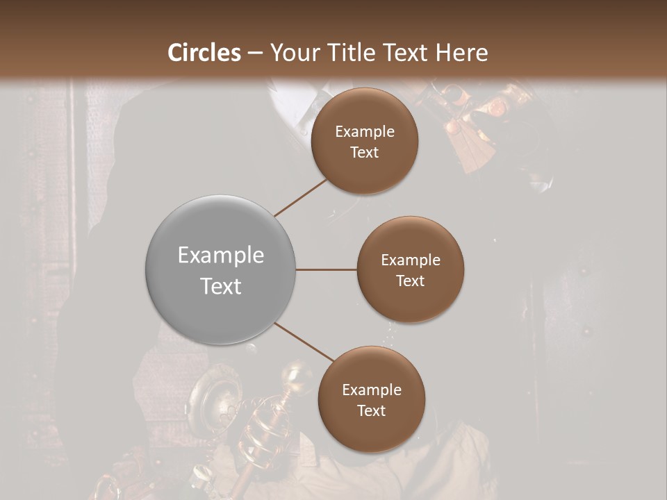 Soudeur Lunette Punk PowerPoint Template