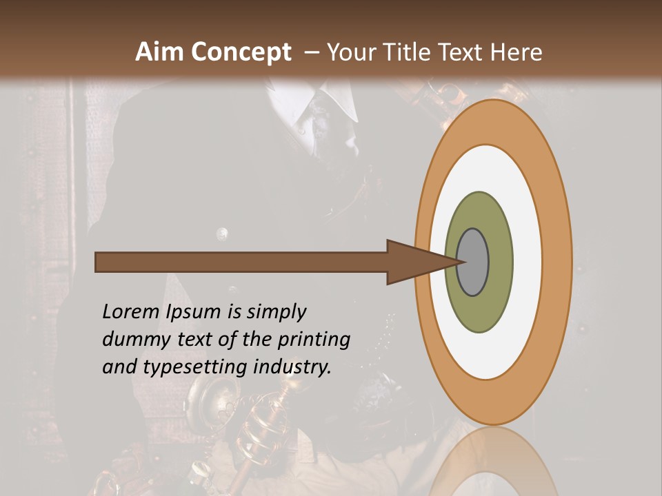 Soudeur Lunette Punk PowerPoint Template