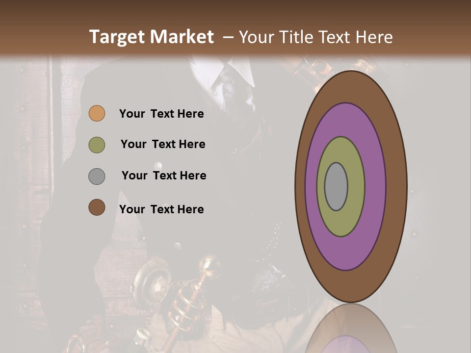 Soudeur Lunette Punk PowerPoint Template