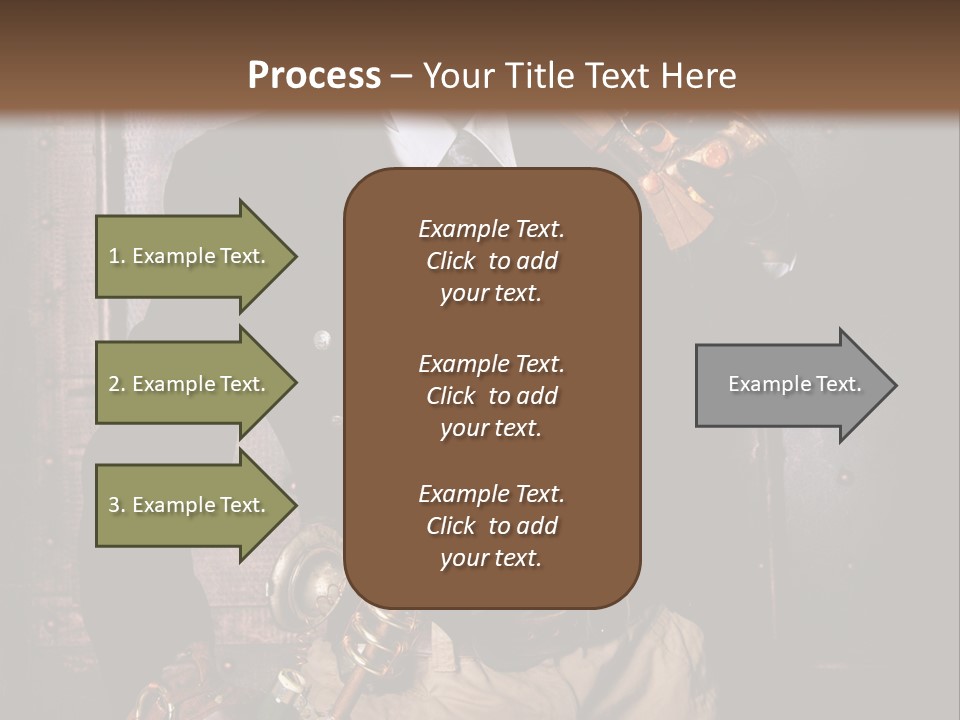 Soudeur Lunette Punk PowerPoint Template