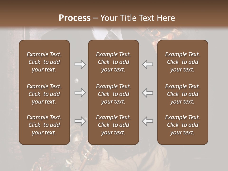 Soudeur Lunette Punk PowerPoint Template