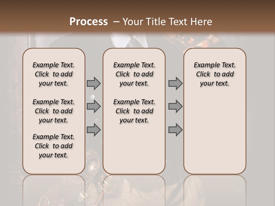 Soudeur Lunette Punk PowerPoint Template