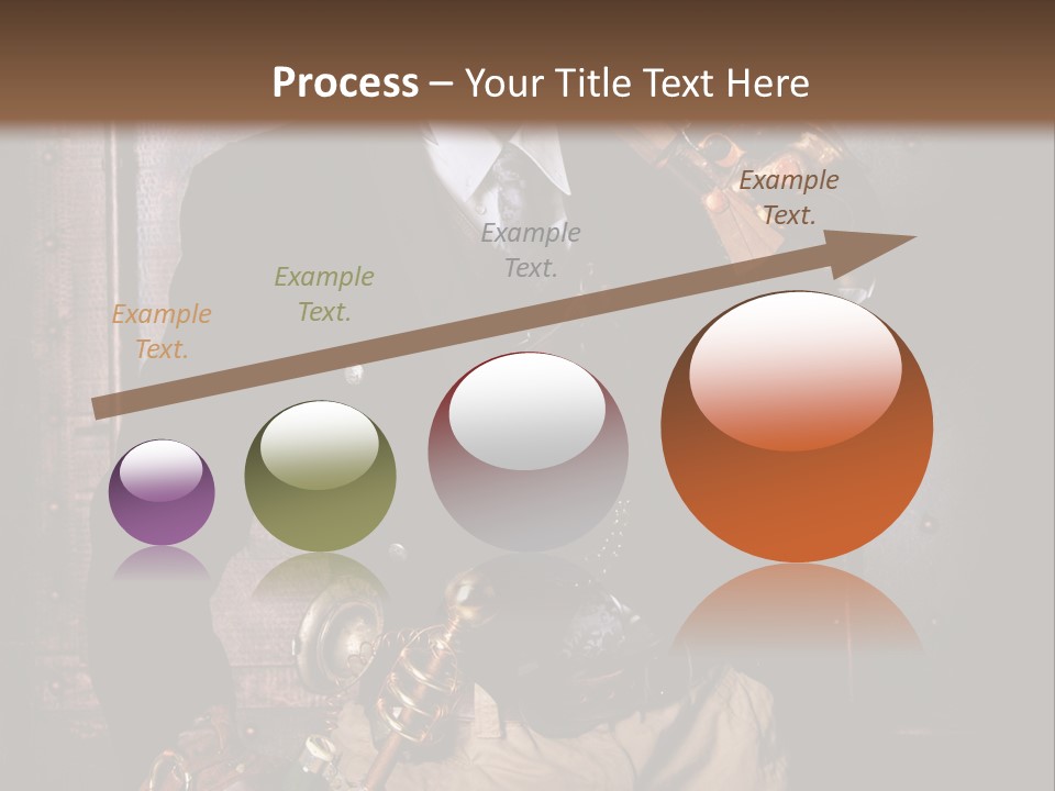 Soudeur Lunette Punk PowerPoint Template