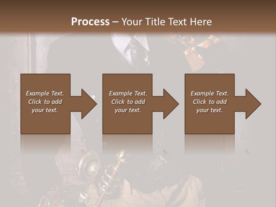 Soudeur Lunette Punk PowerPoint Template