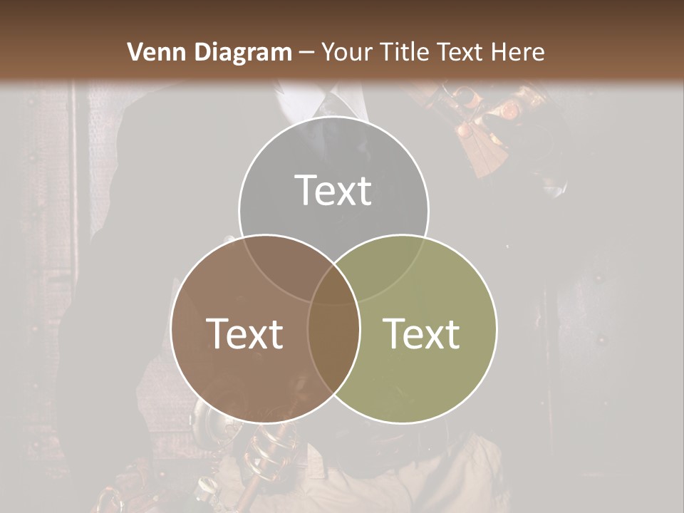 Soudeur Lunette Punk PowerPoint Template