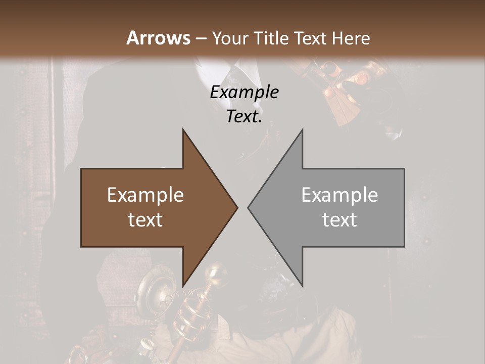 Soudeur Lunette Punk PowerPoint Template