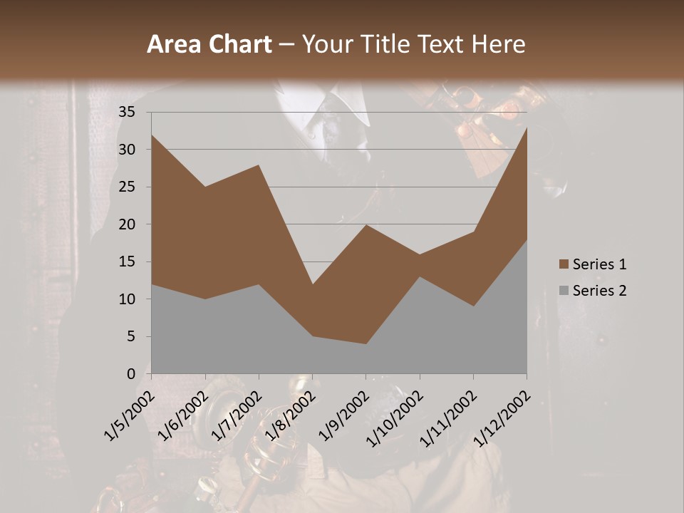 Soudeur Lunette Punk PowerPoint Template