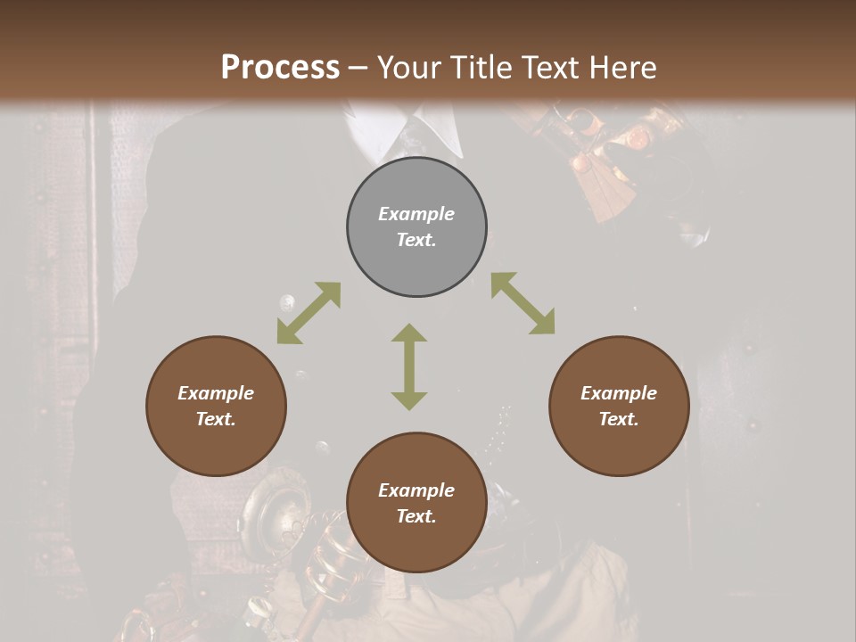 Soudeur Lunette Punk PowerPoint Template