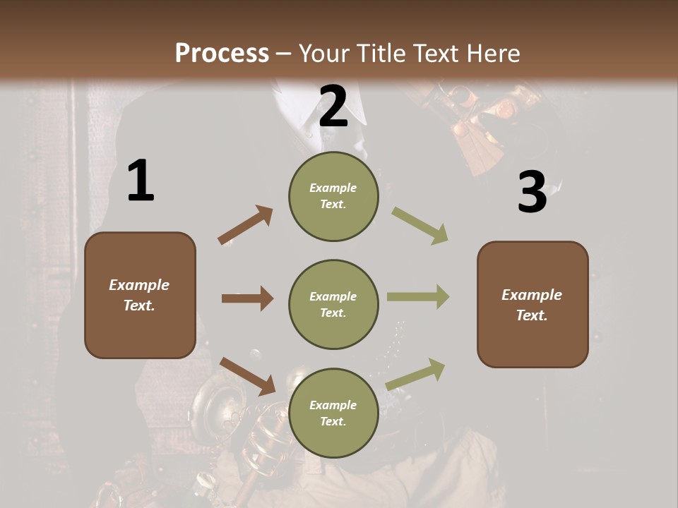 Soudeur Lunette Punk PowerPoint Template