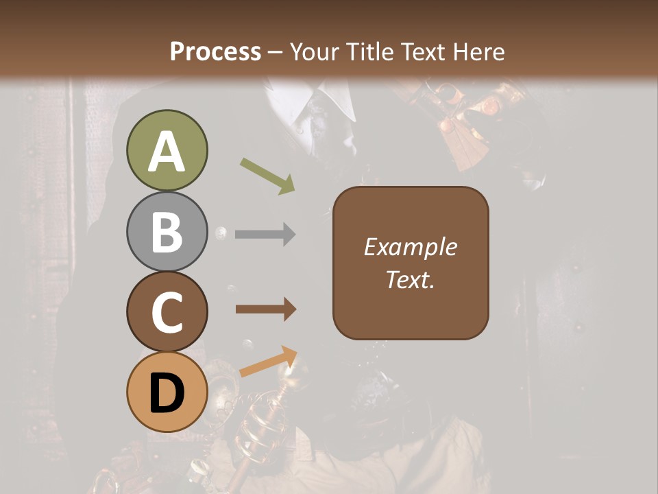 Soudeur Lunette Punk PowerPoint Template