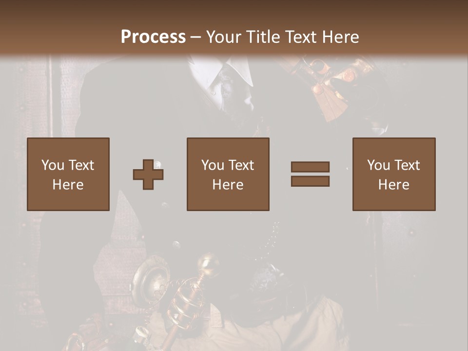 Soudeur Lunette Punk PowerPoint Template