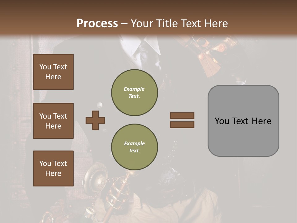 Soudeur Lunette Punk PowerPoint Template
