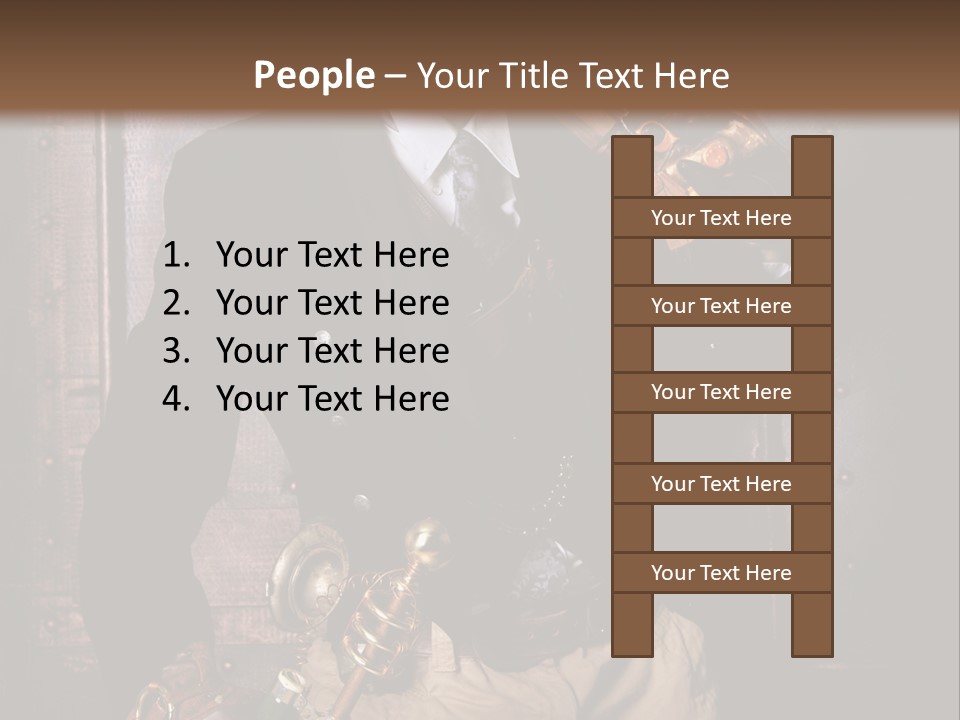 Soudeur Lunette Punk PowerPoint Template